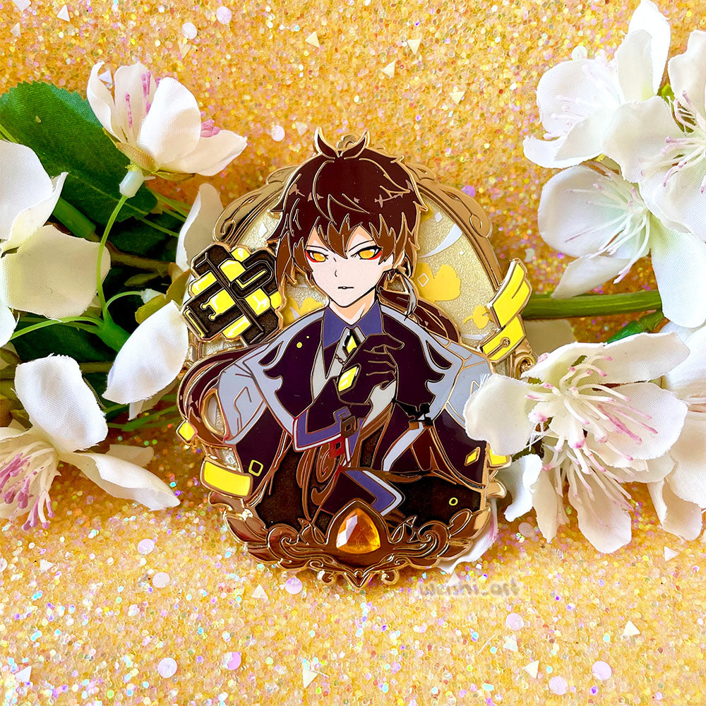 Zhongli Pin on Pin