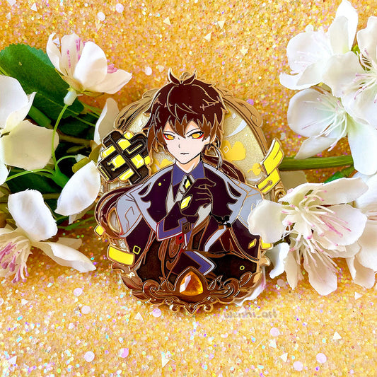 Zhongli Pin on Pin